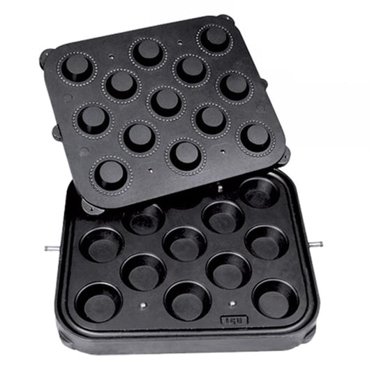 Cook-Matic Plates Big Round Festooned Removable Plates 13 hw225