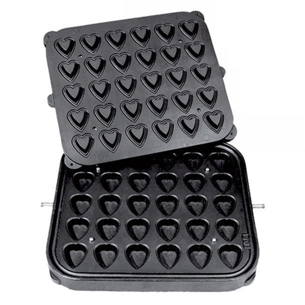 Cook-Matic Heart Shaped Removable Plates hw226