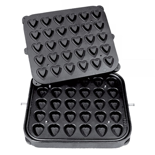 Cook-Matic Heart Shaped Removable Plates hw226
