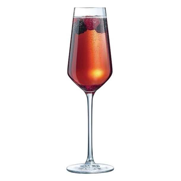 Arcoroc Distinction Champagne Flutes 230ml (24 Pack) hw232