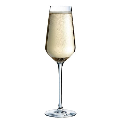 Arcoroc Distinction Champagne Flutes 230ml (24 Pack) hw232