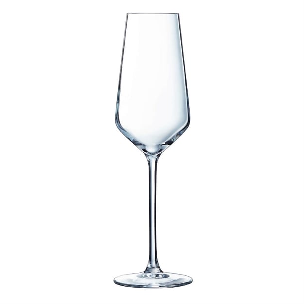 Arcoroc Distinction Champagne Flutes 230ml (24 Pack) hw232