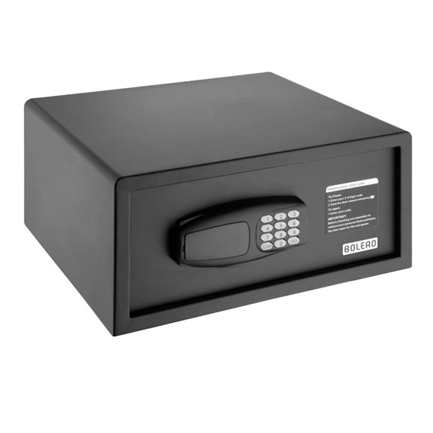 Bolero Hotel Laptop Safe hw296