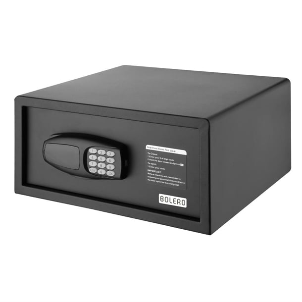 Bolero Hotel Laptop Safe hw296