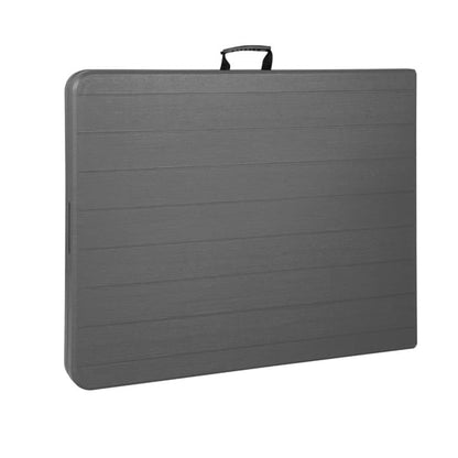 Bolero Wood-Effect Rectangular Centre Folding Table 6ft hw299