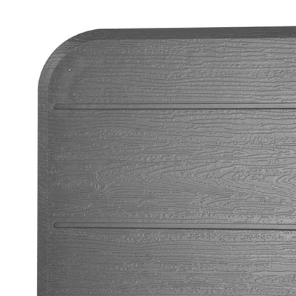 Bolero Wood-Effect Rectangular Centre Folding Table 6ft hw299