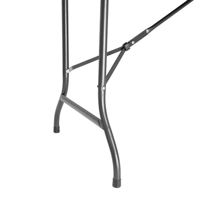 Bolero Wood-Effect Rectangular Centre Folding Table 6ft hw299