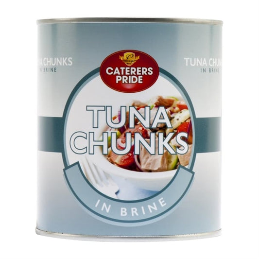 Caterers Pride Tuna Chunks in Brine 400g (24 Pack) hw302