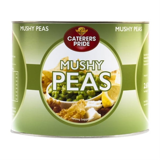 Caterers Pride Mushy Peas 2.61kg hw309