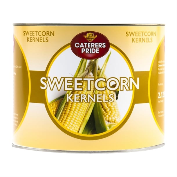 Caterers Pride Sweetcorn 2.125kg hw313