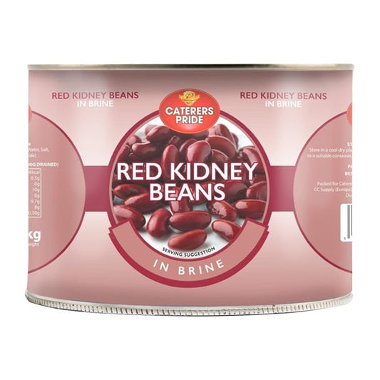 Caterers Pride Red Kidney Beans 2.5kg hw315