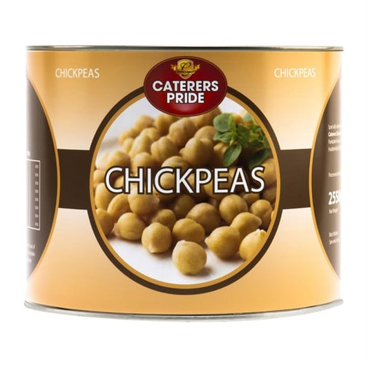 Caterers Pride Chick Peas 2.50kg hw318