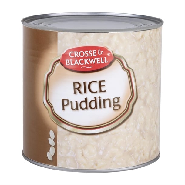 Crosse & Blackwell Rice Pudding 2.61kg hw334