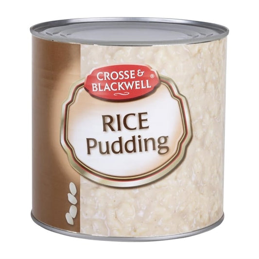 Crosse & Blackwell Rice Pudding 2.61kg hw334