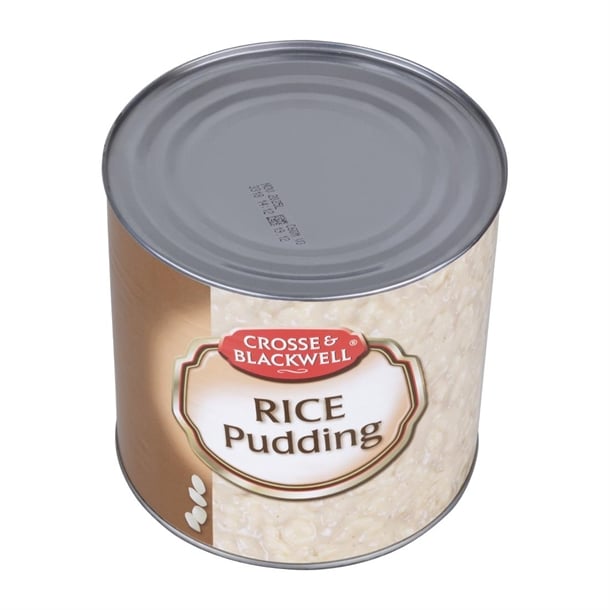 Crosse & Blackwell Rice Pudding 2.61kg hw334