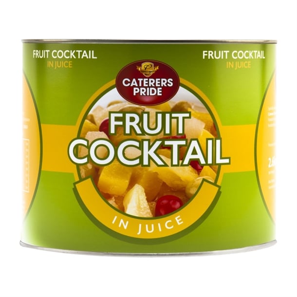 Caterers Pride Fruit Cocktail in Juice 2.5kg hw338