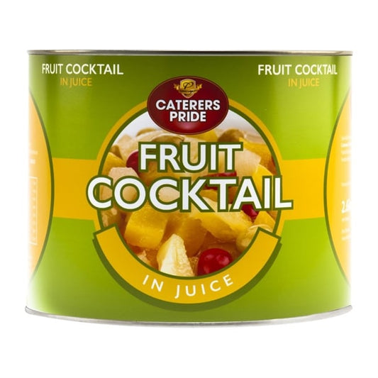 Caterers Pride Fruit Cocktail in Juice 2.5kg hw338