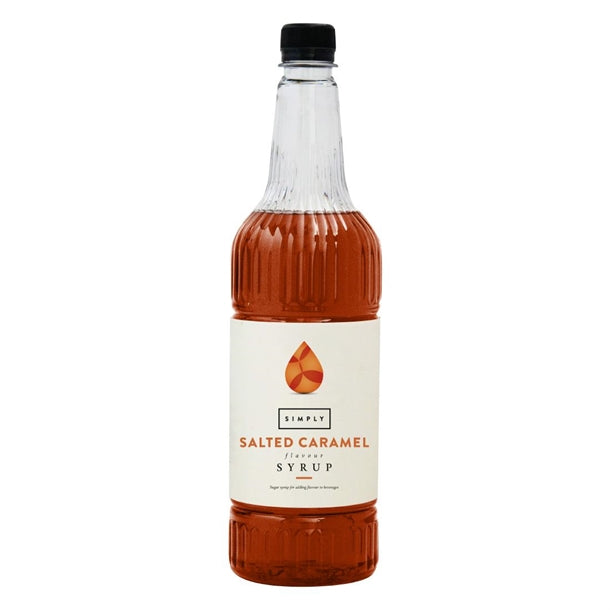 Simply Salted Caramel Syrup 1Ltr hw368