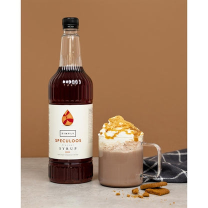 Simply Speculoos Syrup 1Ltr hw369