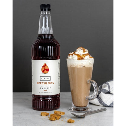 Simply Speculoos Syrup 1Ltr hw369