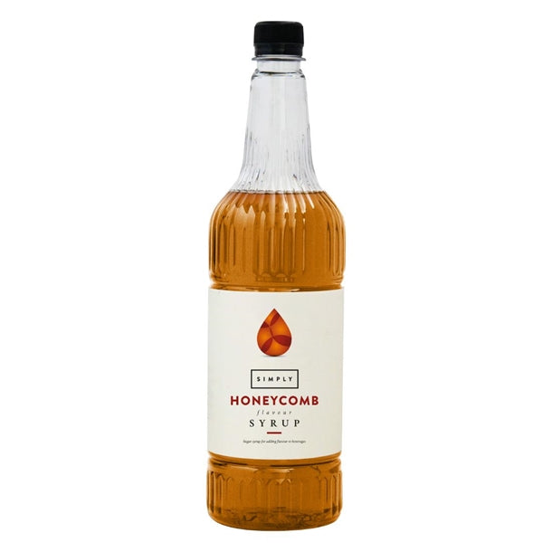 Simply Honeycomb Syrup 1Ltr hw370