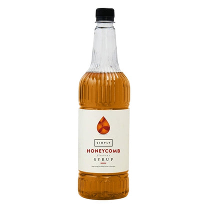 Simply Honeycomb Syrup 1Ltr hw370