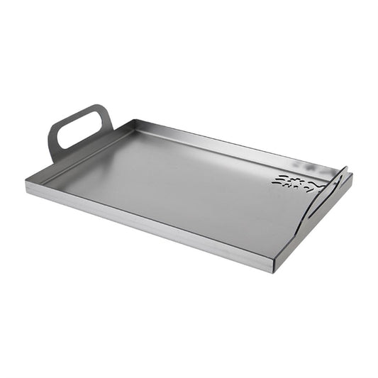 Kasai Konro Solid Plancha for Medium Wide Konro Grill SVT-16043 hw420