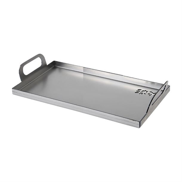 Kasai Konro Solid Plancha for Medium Long Konro Grill SVT-16136 hw421