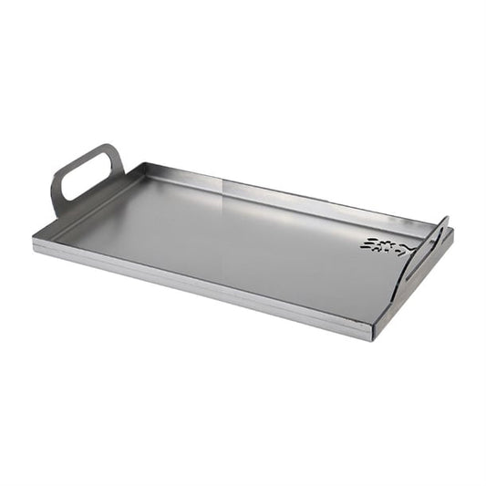 Kasai Konro Solid Plancha for Medium Long Konro Grill SVT-16136 hw421