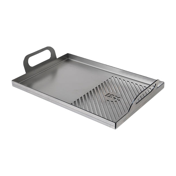 Kasai Konro 50/50 Plancha for Medium Wide Konro Grill SVT-16045 hw425