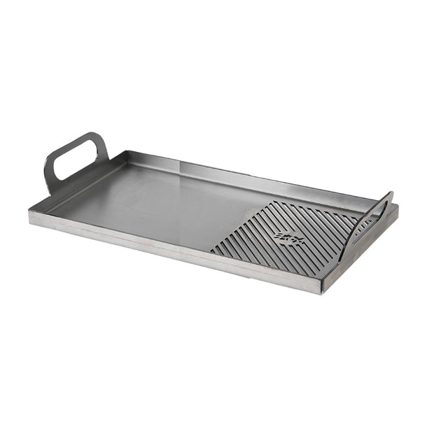 Kasai Konro 50/50 Plancha for Medium Long Konro Grill SVT-16137 hw426