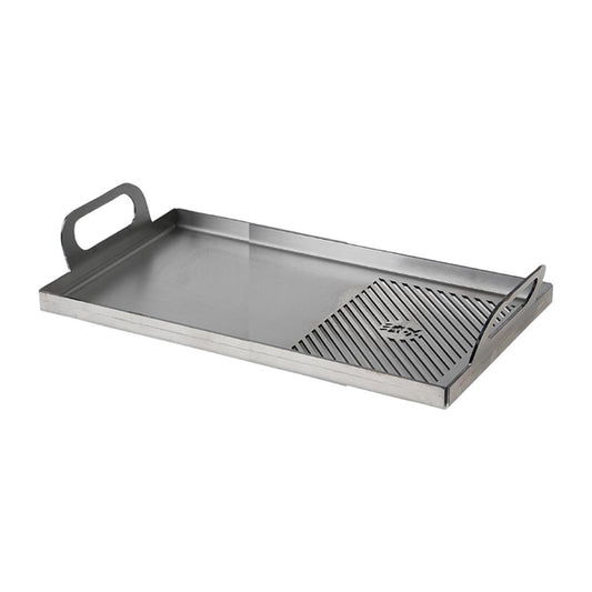 Kasai Konro 50/50 Plancha for Medium Long Konro Grill SVT-16137 hw426