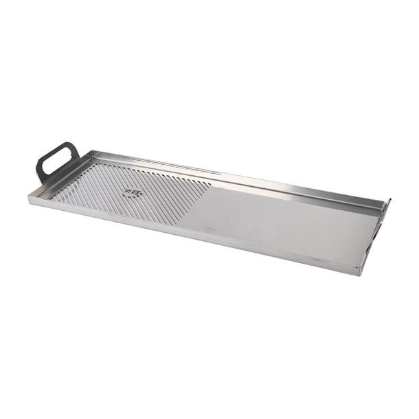 Kasai Konro 50/50 Plancha for Long Konro Grill SVT-16088 hw427