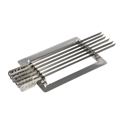 Kasai Konro Skewer Rack & 6 Skewers for Nano Pro Konro Grill SVT-16101 hw434