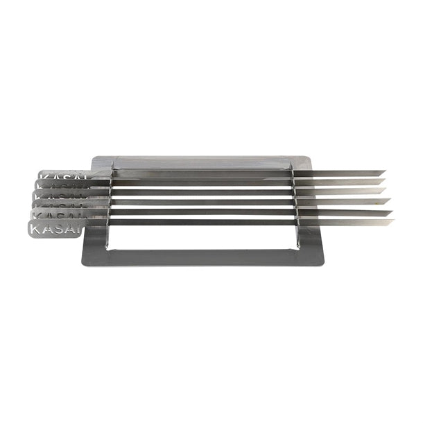 Kasai Konro Skewer Rack & 6 Skewers for Nano Pro Konro Grill SVT-16101 hw434