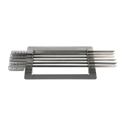 Kasai Konro Skewer Rack & 6 Skewers for Nano Pro Konro Grill SVT-16101 hw434