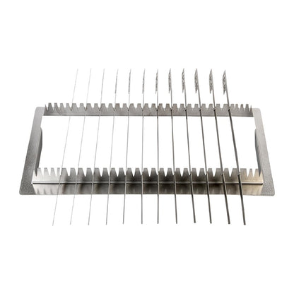 Kasai Konro Skewer Rack & 12 Skewers for XL Konro Grill SVT-16144 hw439
