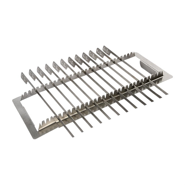 Kasai Konro Skewer Rack & 12 Skewers for XL Konro Grill SVT-16144 hw439