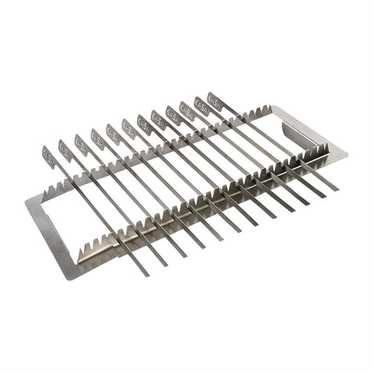 Kasai Konro Skewer Rack & 12 Skewers for XL Konro Grill SVT-16144 hw439