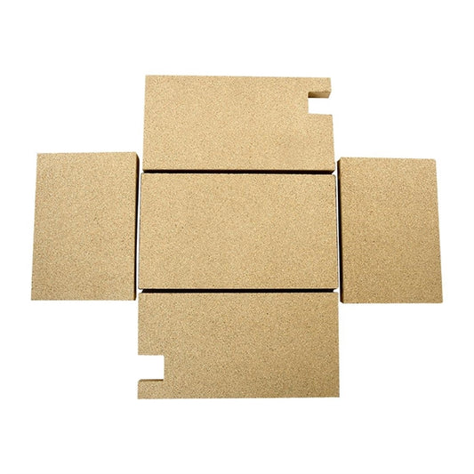 Kasai Konro Replacement Tiles for Little Konro Grill SVT-16025-TILE hw452