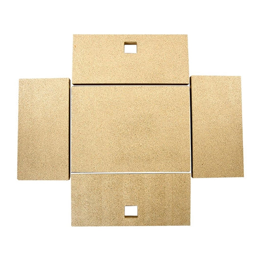 Kasai Konro Replacement Tiles for Medium Wide Konro Grill SVT-16026-TILE hw453