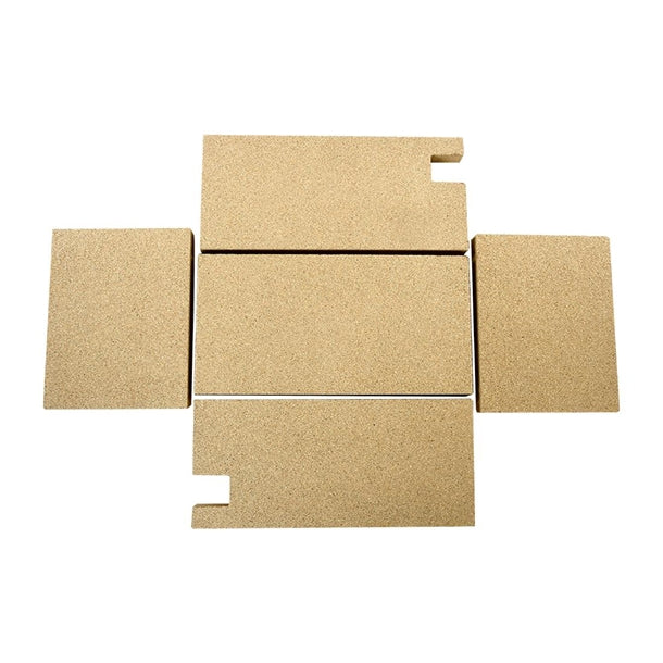 Kasai Konro Replacement Tiles for Medium Long Konro Grill SVT-16131-TILE hw454