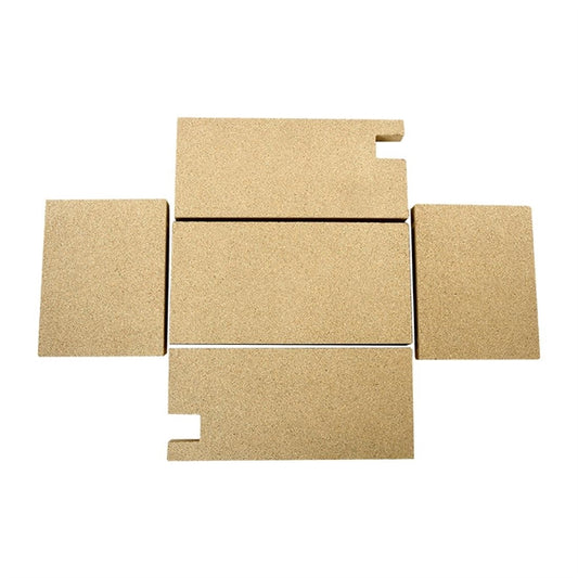 Kasai Konro Replacement Tiles for Medium Long Konro Grill SVT-16131-TILE hw454