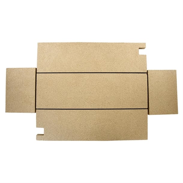 Kasai Konro Replacement Tiles for Long Konro Grill SVT-16062-TILE hw455