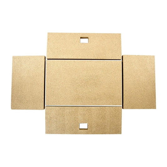 Kasai Konro Replacement Tiles for XL Konro Grill SVT-16132-TILE hw456