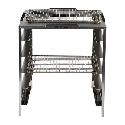 Kasai Konro Robata Rack for Nano Pro Konro Grill SVT-16076 hw457