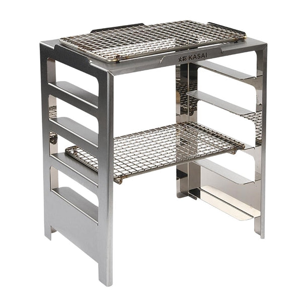 Kasai Konro Robata Rack for Nano Pro Konro Grill SVT-16076 hw457