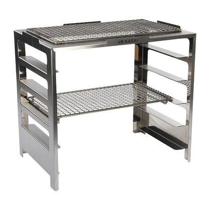 Kasai Konro Robata Rack for Little Konro Grill SVT-16077 hw458