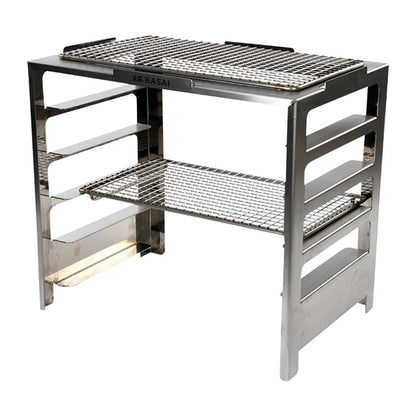 Kasai Konro Robata Rack for Little Konro Grill SVT-16077 hw458