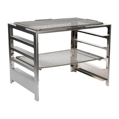 Kasai Konro Robata Rack for Medium Wide Konro Grill SVT-16078 hw459